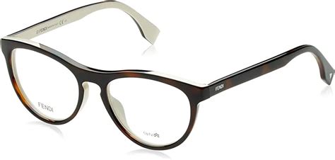 fendi ff 0123 miy 17-51-17-140 montature marrone brown 51 donna|Fendi FF 0123 MIY Women Eyeglasses .